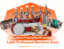 Jual Alat Drumband: Panduan Lengkap Memilih Peralatan Berkualitas untuk Sekolah, Komunitas, dan Marching Band